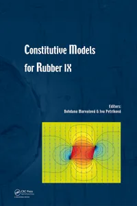 Constitutive Models for Rubber IX_cover