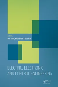 Electric, Electronic and Control Engineering_cover