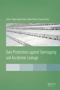 Dam Protections against Overtopping and Accidental Leakage_cover