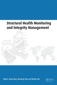 Structural Health Monitoring and Integrity Management_cover