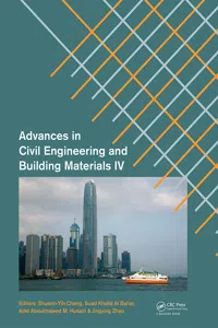 Advances in Civil Engineering and Building Materials IV_cover