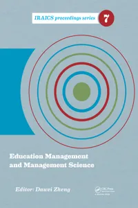 Education Management and Management Science_cover