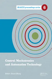 Control, Mechatronics and Automation Technology_cover