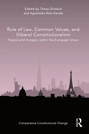 Rule of Law, Common Values, and Illiberal Constitutionalism