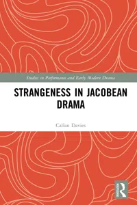 Strangeness in Jacobean Drama_cover