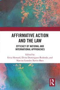 Affirmative Action and the Law_cover