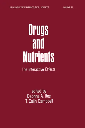 Drugs and Nutrients