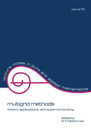 multigrid methods