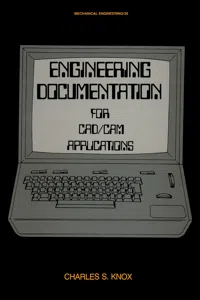 Engineering Documentation for CAD/CAM Applications_cover