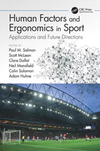 Human Factors and Ergonomics in Sport_cover