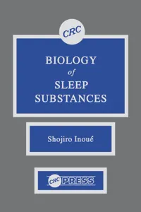 Biology of Sleep Substances_cover