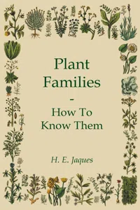 Plant Families - How To Know Them_cover