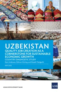 Uzbekistan Quality Job Creation as a Cornerstone for Sustainable Economic Growth_cover