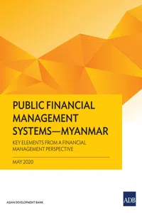 Public Financial Management Systems—Myanmar_cover