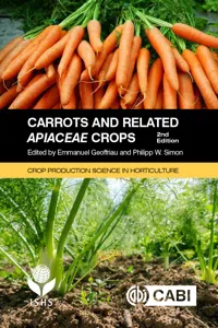 Carrots and Related Apiaceae Crops_cover