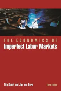 The Economics of Imperfect Labor Markets, Third Edition_cover