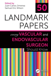 50 Landmark Papers Every Vascular and Endovascular Surgeon Should Know_cover