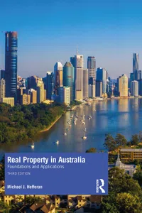 Real Property in Australia_cover