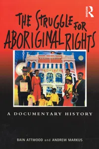 The Struggle for Aboriginal Rights_cover