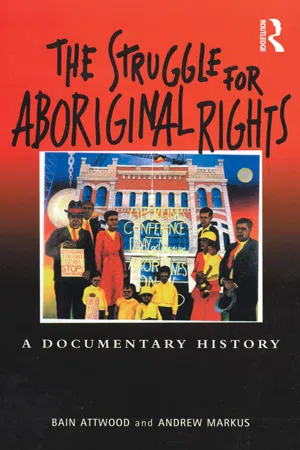 The Struggle for Aboriginal Rights