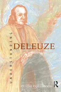 Understanding Deleuze_cover