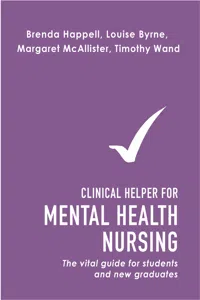 Clinical Helper for Mental Health Nursing_cover