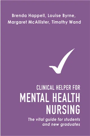 Clinical Helper for Mental Health Nursing