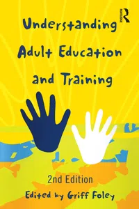 Understanding Adult Education and Training_cover
