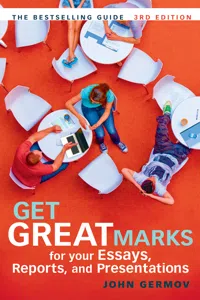 Get Great Marks for Your Essays, Reports, and Presentations_cover