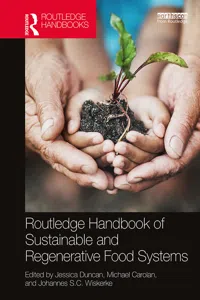 Routledge Handbook of Sustainable and Regenerative Food Systems_cover