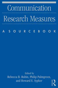 Communication Research Measures_cover