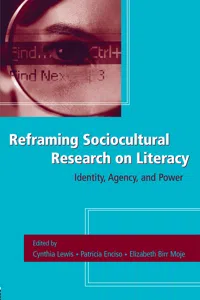 Reframing Sociocultural Research on Literacy_cover
