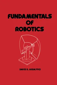 Fundamentals of Robotics_cover