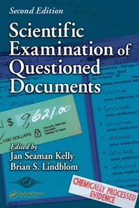 Scientific Examination of Questioned Documents_cover