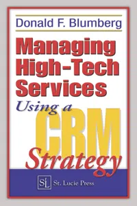 Managing High-Tech Services Using a CRM Strategy_cover