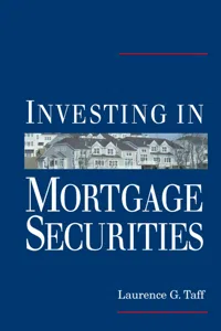 Investing in Mortgage Securities_cover