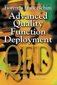 Advanced Quality Function Deployment_cover