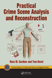 Practical Crime Scene Analysis and Reconstruction_cover