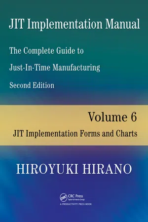 JIT Implementation Manual -- The Complete Guide to Just-In-Time Manufacturing