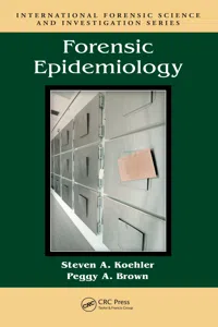 Forensic Epidemiology_cover