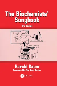 Biochemists' Song Book_cover