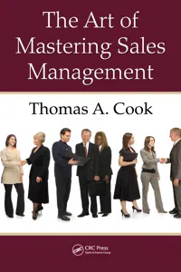 The Art of Mastering Sales Management_cover