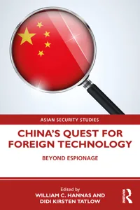 China's Quest for Foreign Technology_cover