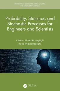 Probability, Statistics, and Stochastic Processes for Engineers and Scientists_cover