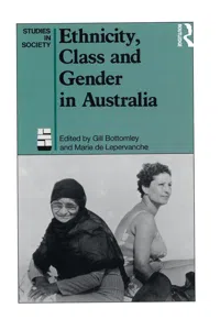 Ethnicity, Class and Gender in Australia_cover