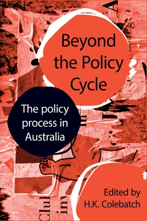 Beyond the Policy Cycle