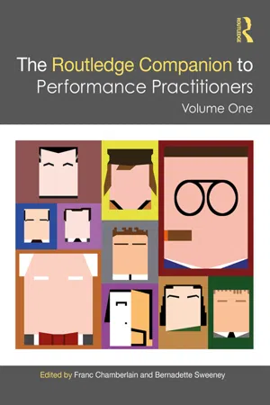 The Routledge Companion to Performance Practitioners