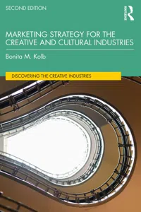 Marketing Strategy for the Creative and Cultural Industries_cover