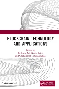 Blockchain Technology and Applications_cover