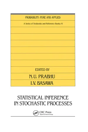 Statistical Inference in Stochastic Processes